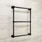 Kingston Brass 24" x 32" Wall Mount Towel Rack, Matte Black DTM322430 - alternate 4